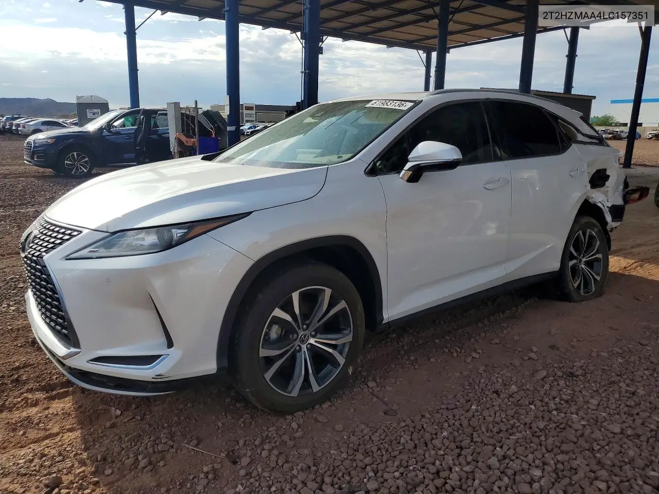 2020 Lexus Rx 350 VIN: 2T2HZMAA4LC157351 Lot: 61983136