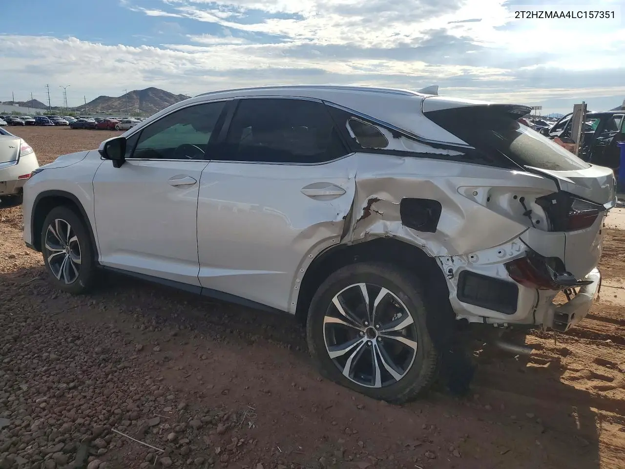 2020 Lexus Rx 350 VIN: 2T2HZMAA4LC157351 Lot: 61983136