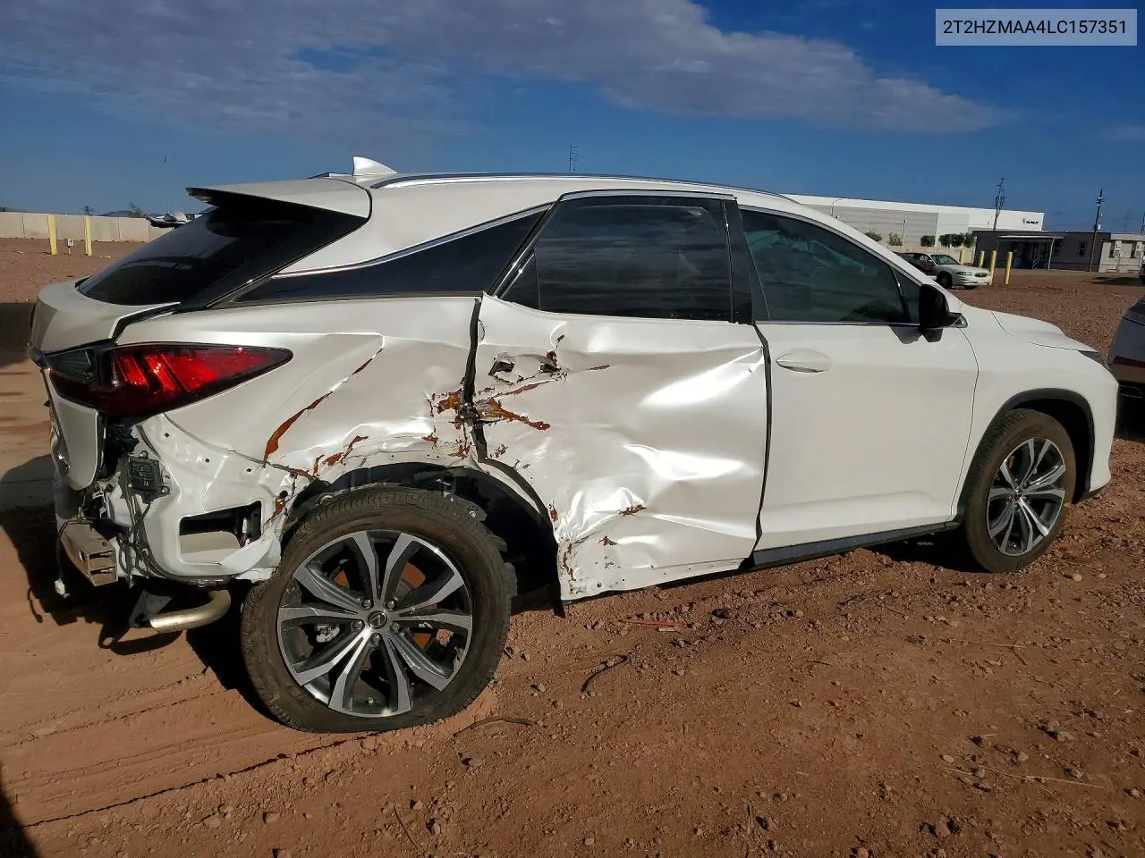 2020 Lexus Rx 350 VIN: 2T2HZMAA4LC157351 Lot: 61983136