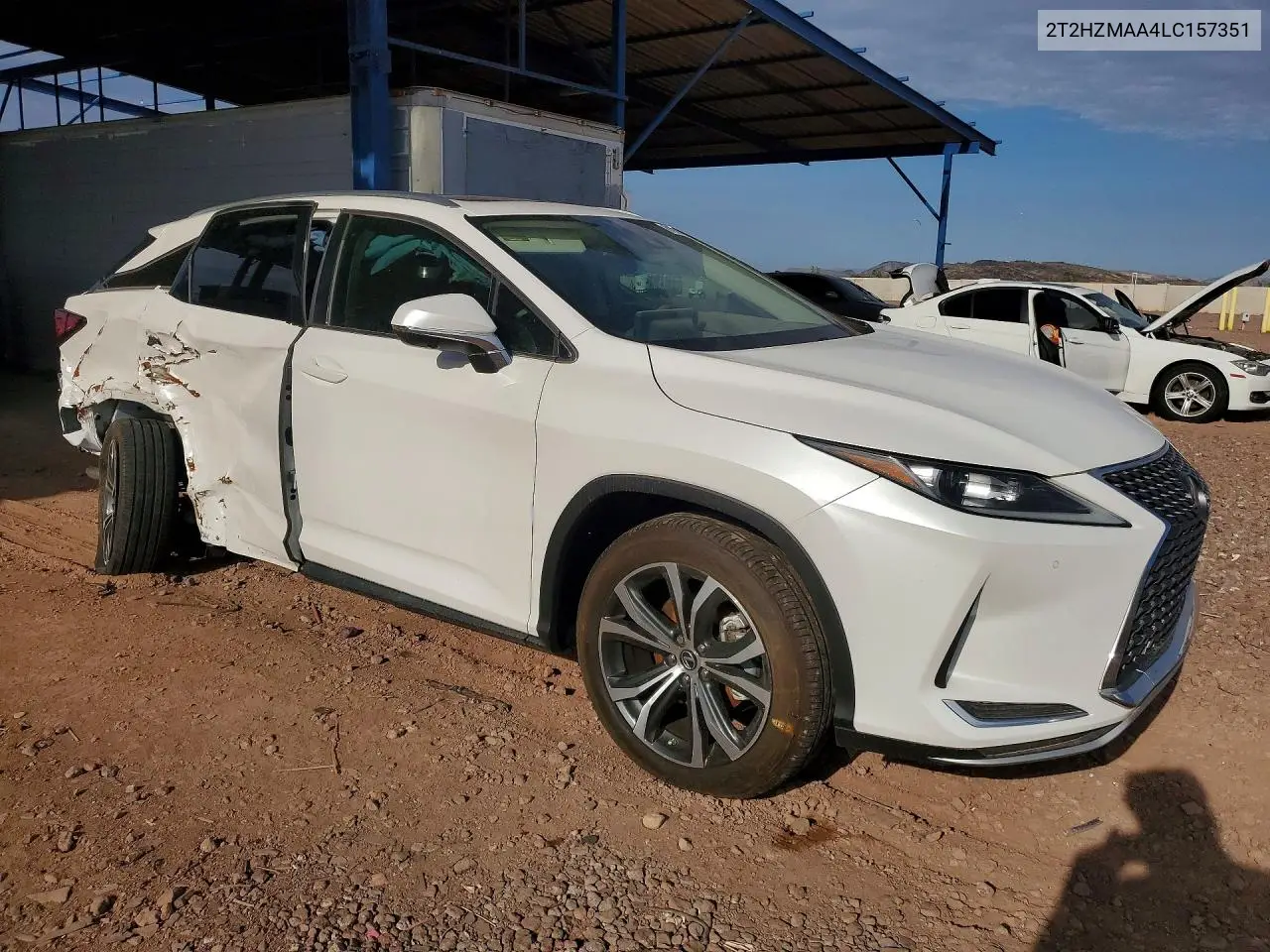 2020 Lexus Rx 350 VIN: 2T2HZMAA4LC157351 Lot: 61983136