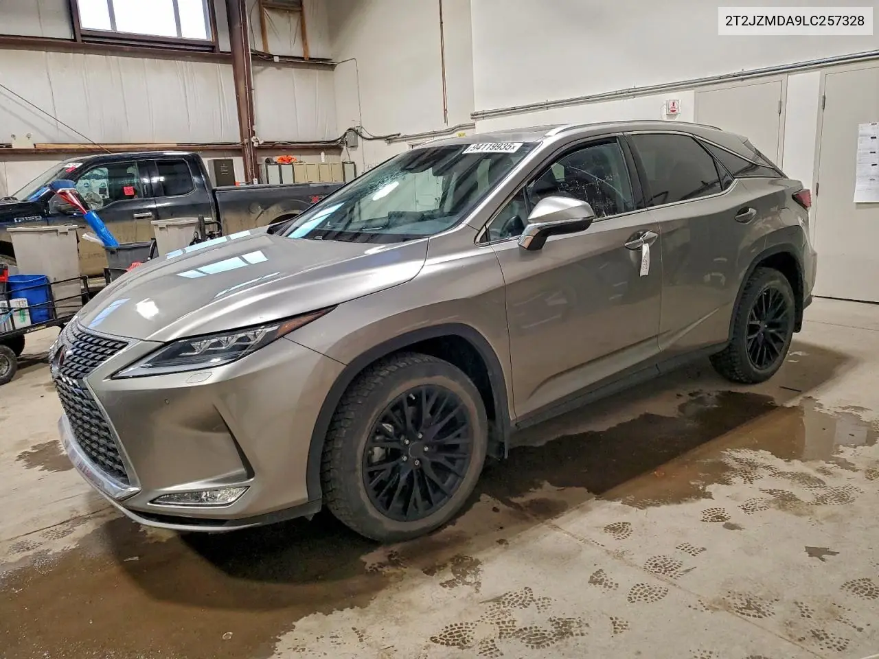 2T2JZMDA9LC257328 2020 Lexus Rx 350
