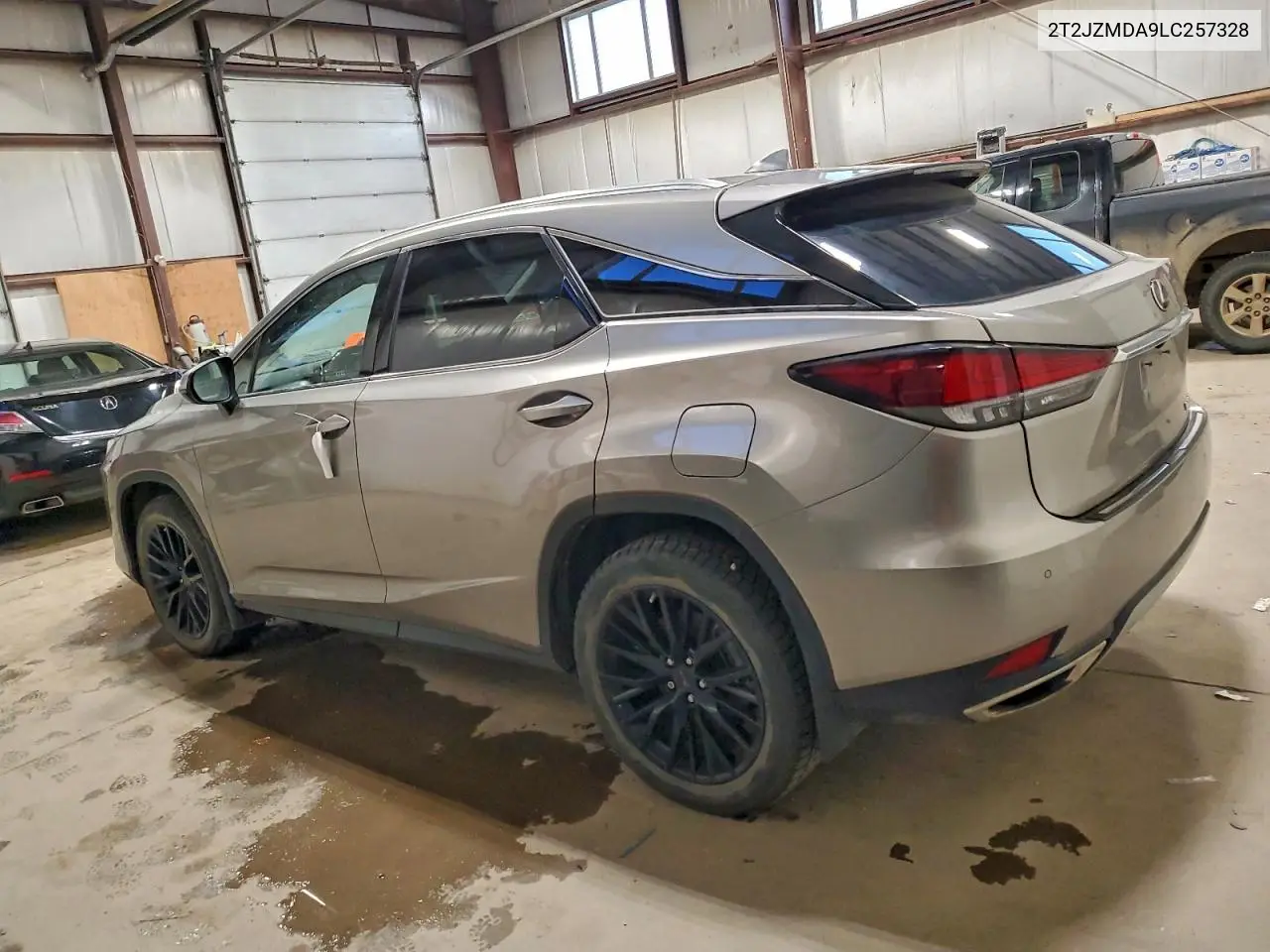 2T2JZMDA9LC257328 2020 Lexus Rx 350