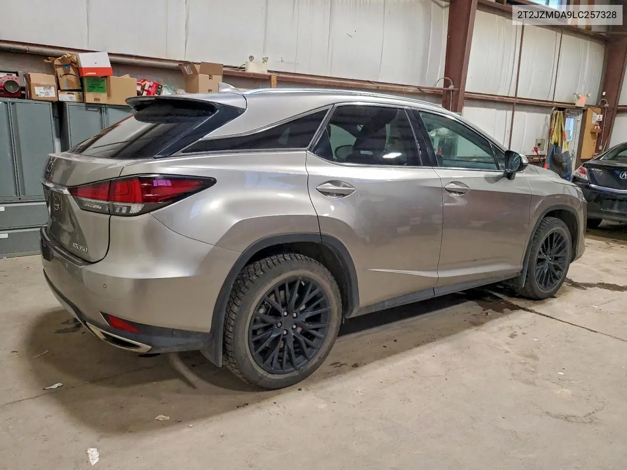 2T2JZMDA9LC257328 2020 Lexus Rx 350