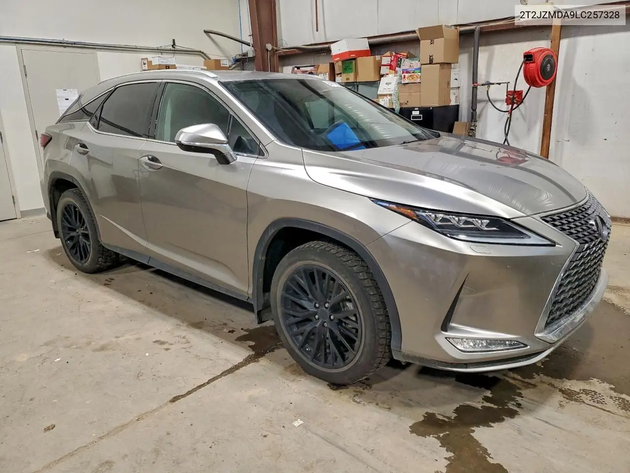 2T2JZMDA9LC257328 2020 Lexus Rx 350