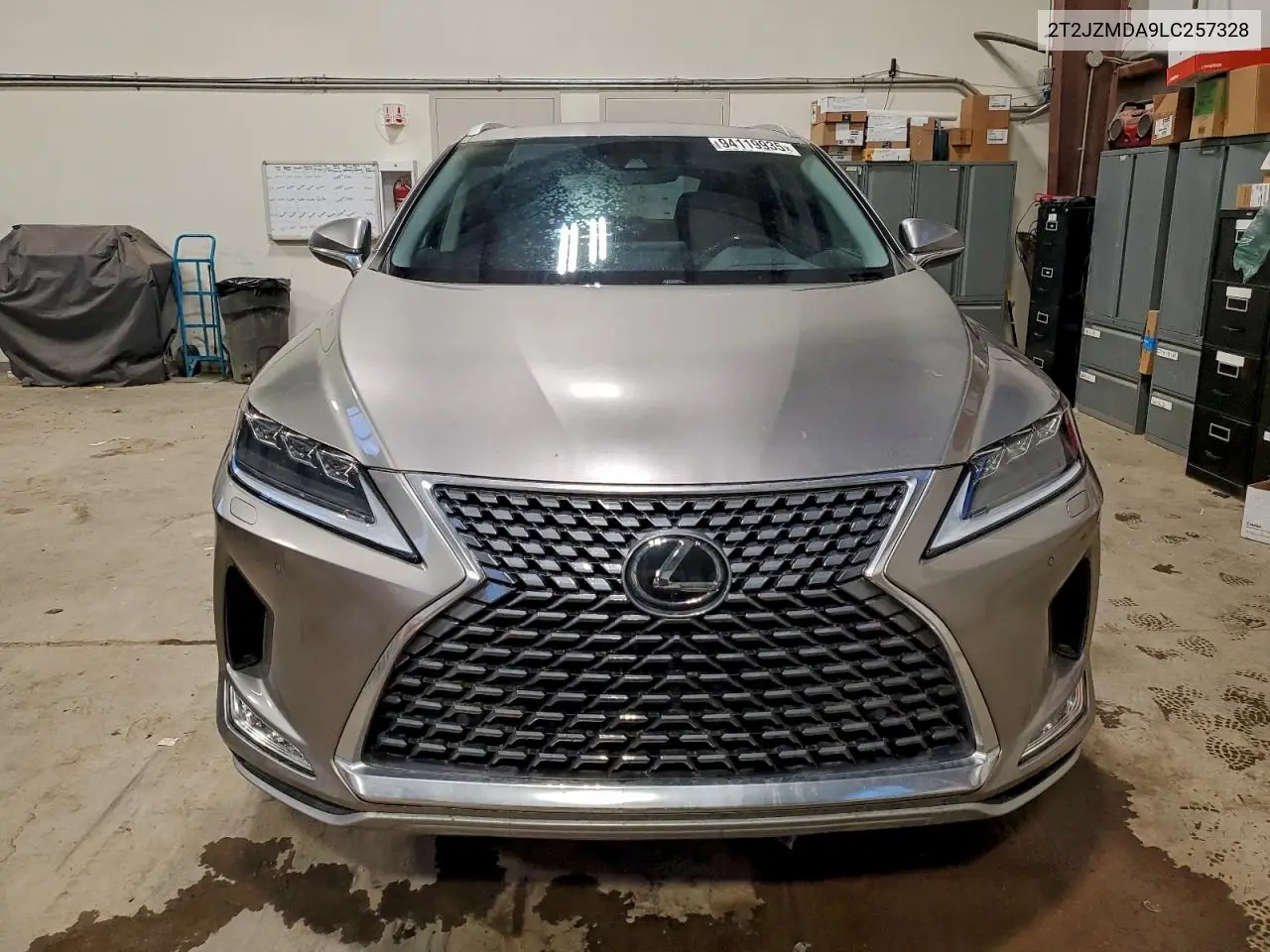 2T2JZMDA9LC257328 2020 Lexus Rx 350