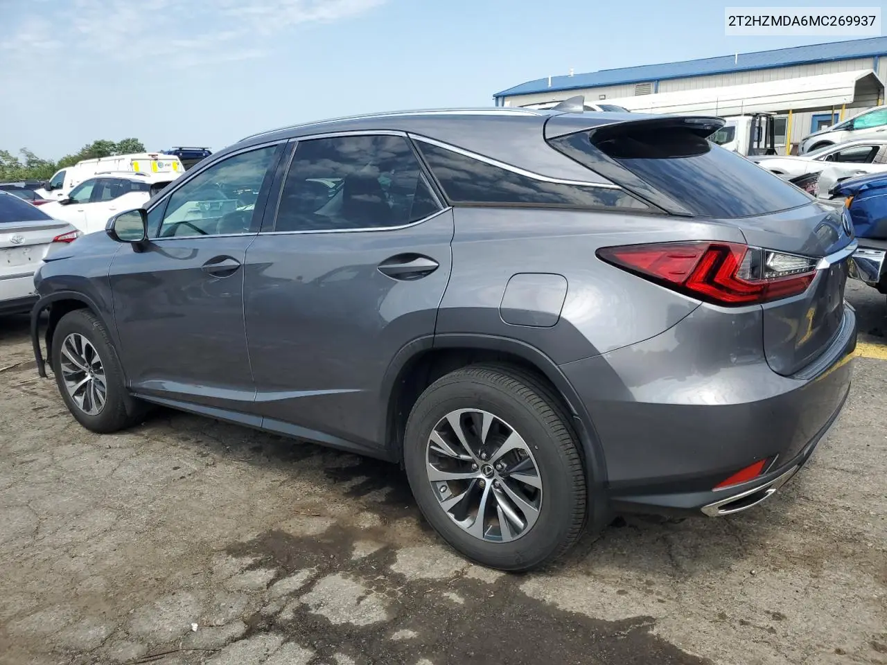 2T2HZMDA6MC269937 2021 Lexus Rx 350