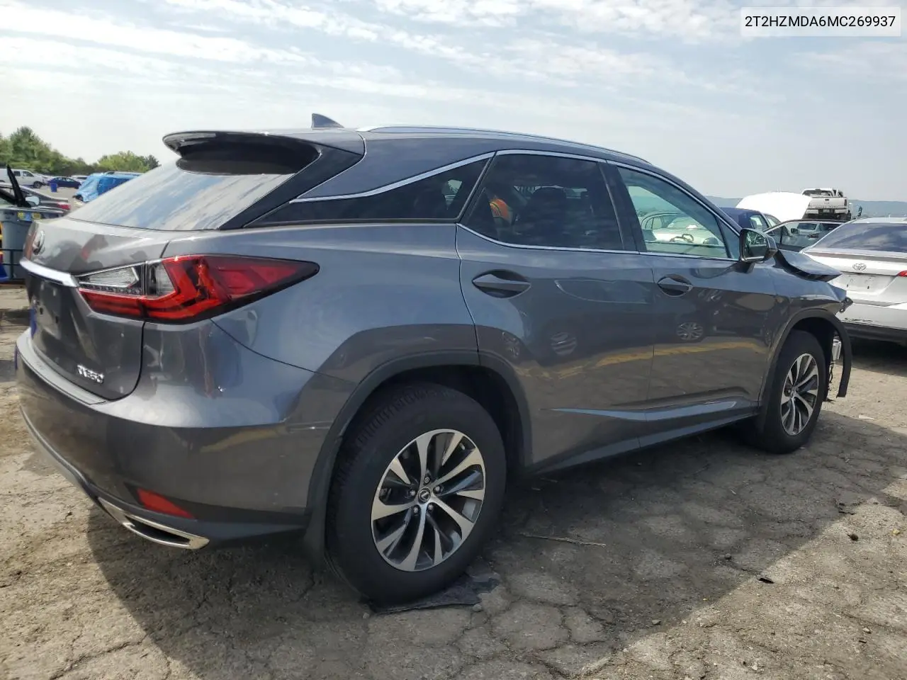 2T2HZMDA6MC269937 2021 Lexus Rx 350