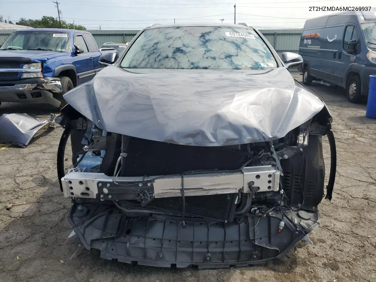 2T2HZMDA6MC269937 2021 Lexus Rx 350