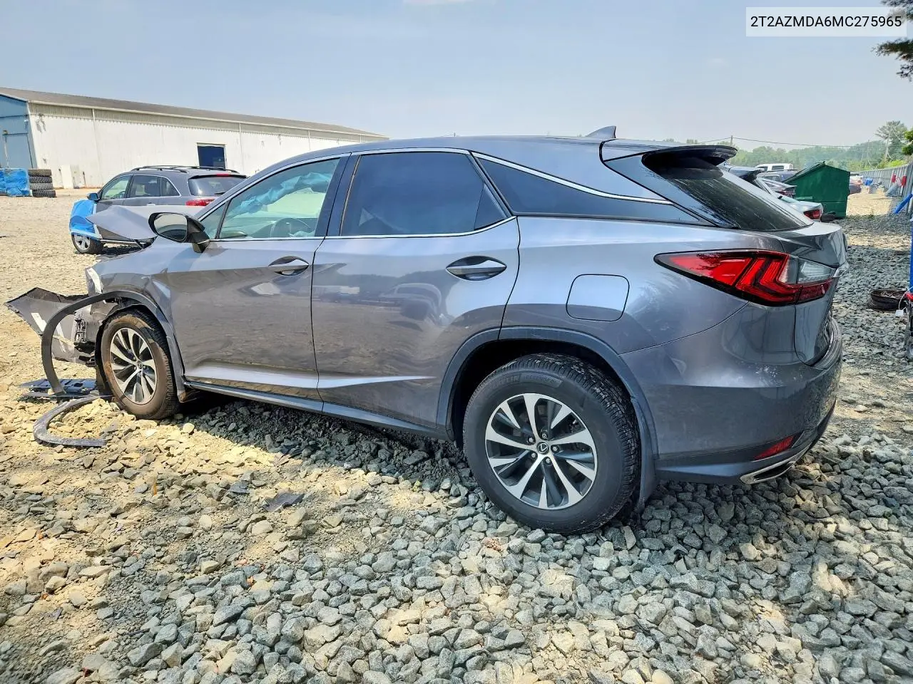 2021 Lexus Rx 350 Base VIN: 2T2AZMDA6MC275965 Lot: 61490396