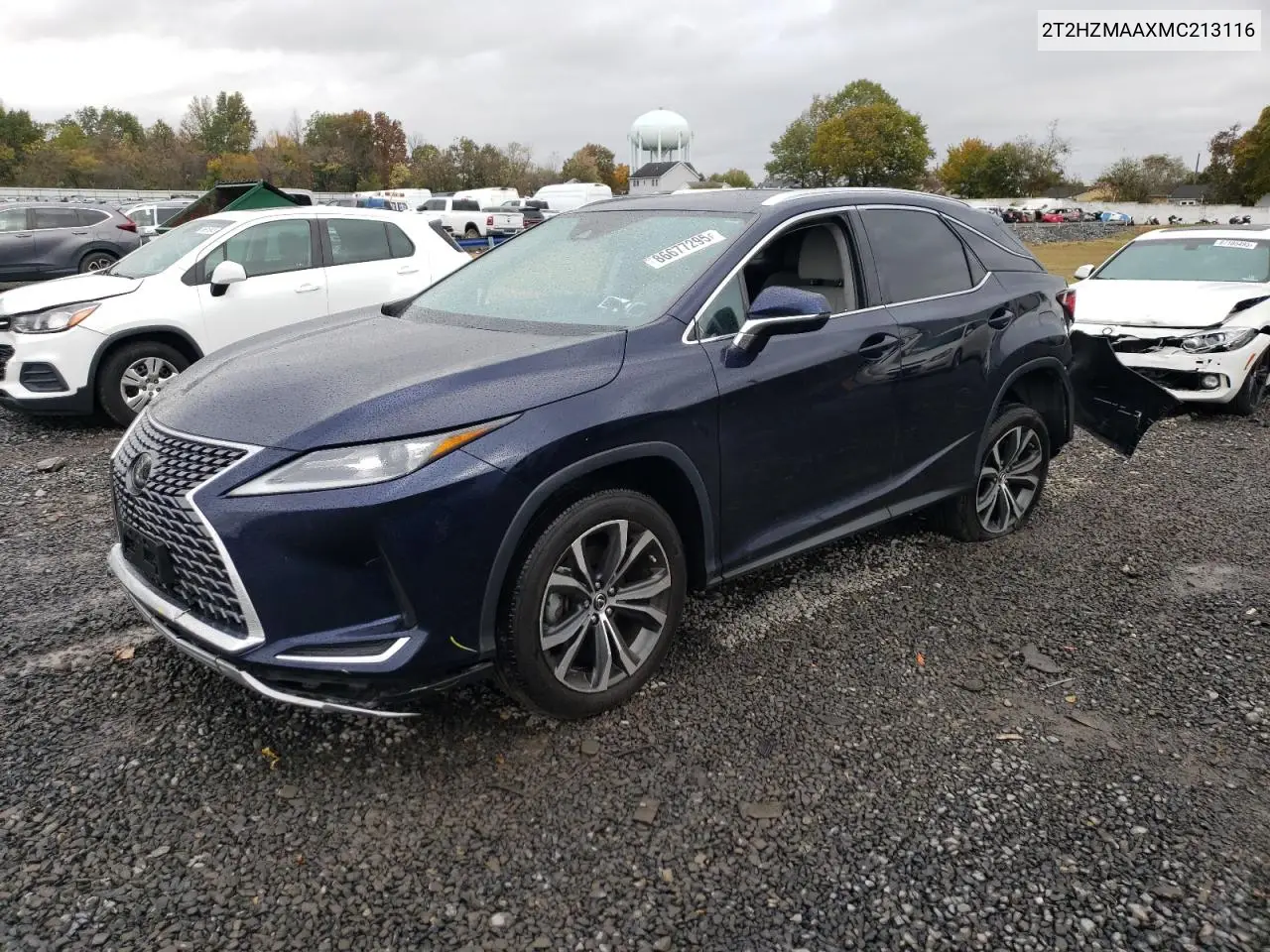 2T2HZMAAXMC213116 2021 Lexus Rx 350