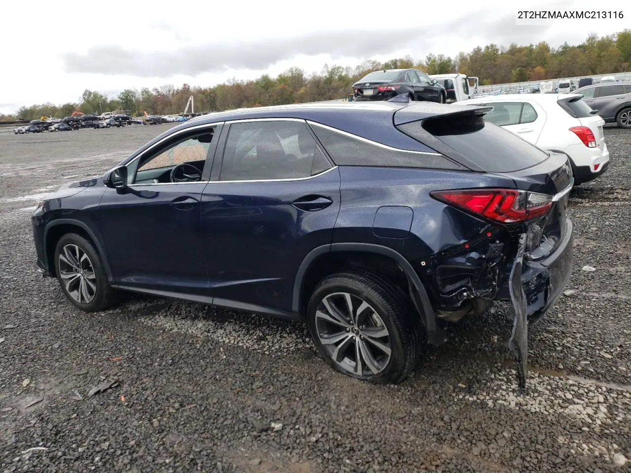 2T2HZMAAXMC213116 2021 Lexus Rx 350