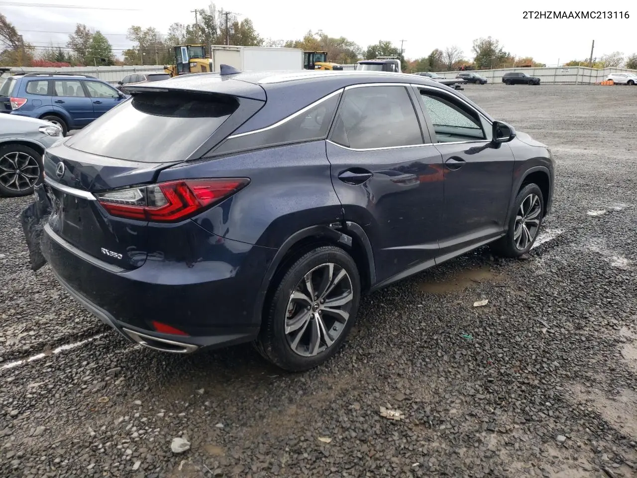 2T2HZMAAXMC213116 2021 Lexus Rx 350