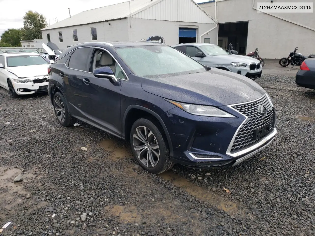 2T2HZMAAXMC213116 2021 Lexus Rx 350