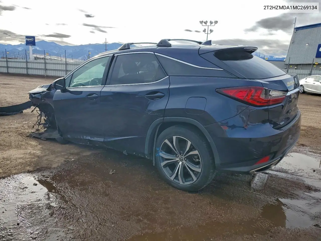 2T2HZMDA1MC269134 2021 Lexus Rx 350