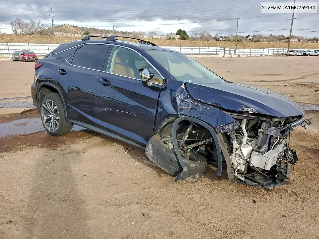 2T2HZMDA1MC269134 2021 Lexus Rx 350