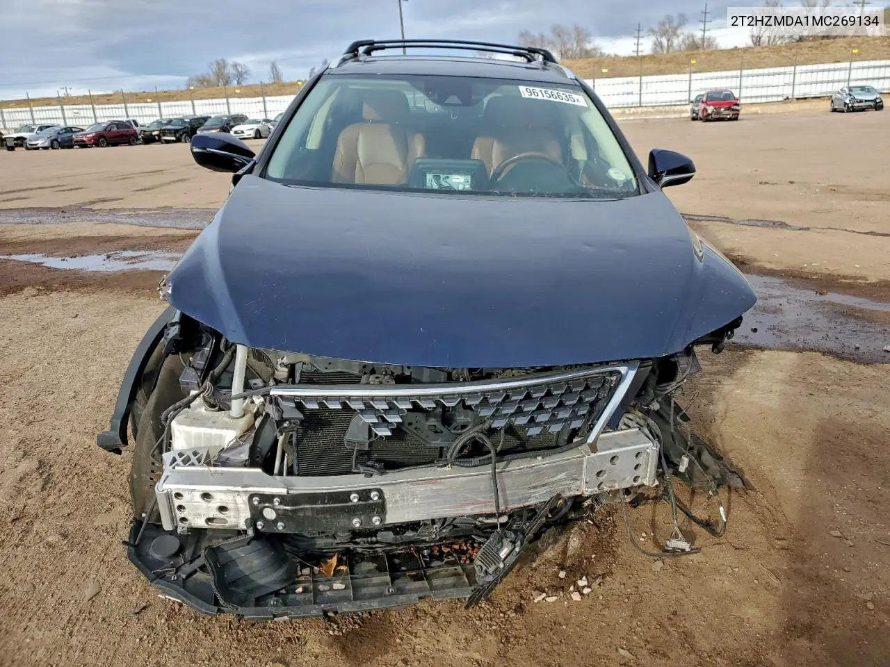 2T2HZMDA1MC269134 2021 Lexus Rx 350