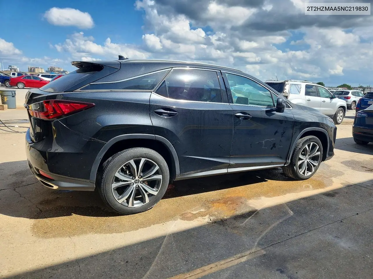2022 Lexus Rx 350 VIN: 2T2HZMAA5NC219830 Lot: 55917946