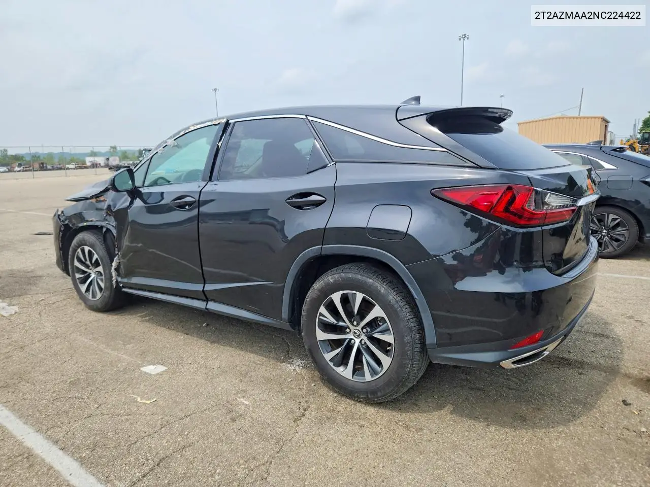 2022 Lexus Rx 350 Base VIN: 2T2AZMAA2NC224422 Lot: 61767096