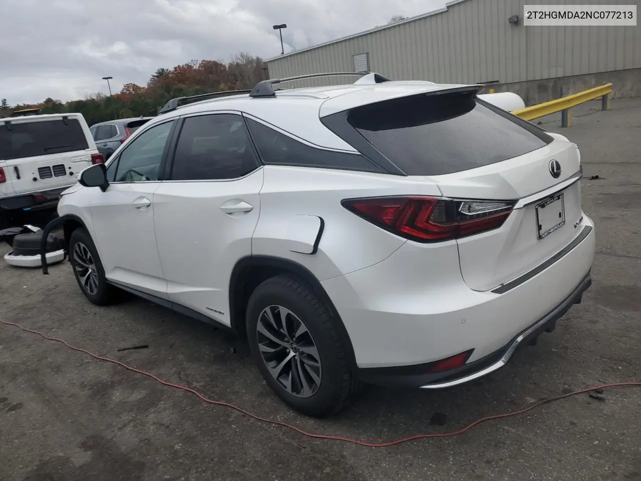 2T2HGMDA2NC077213 2022 Lexus Rx 450H Base