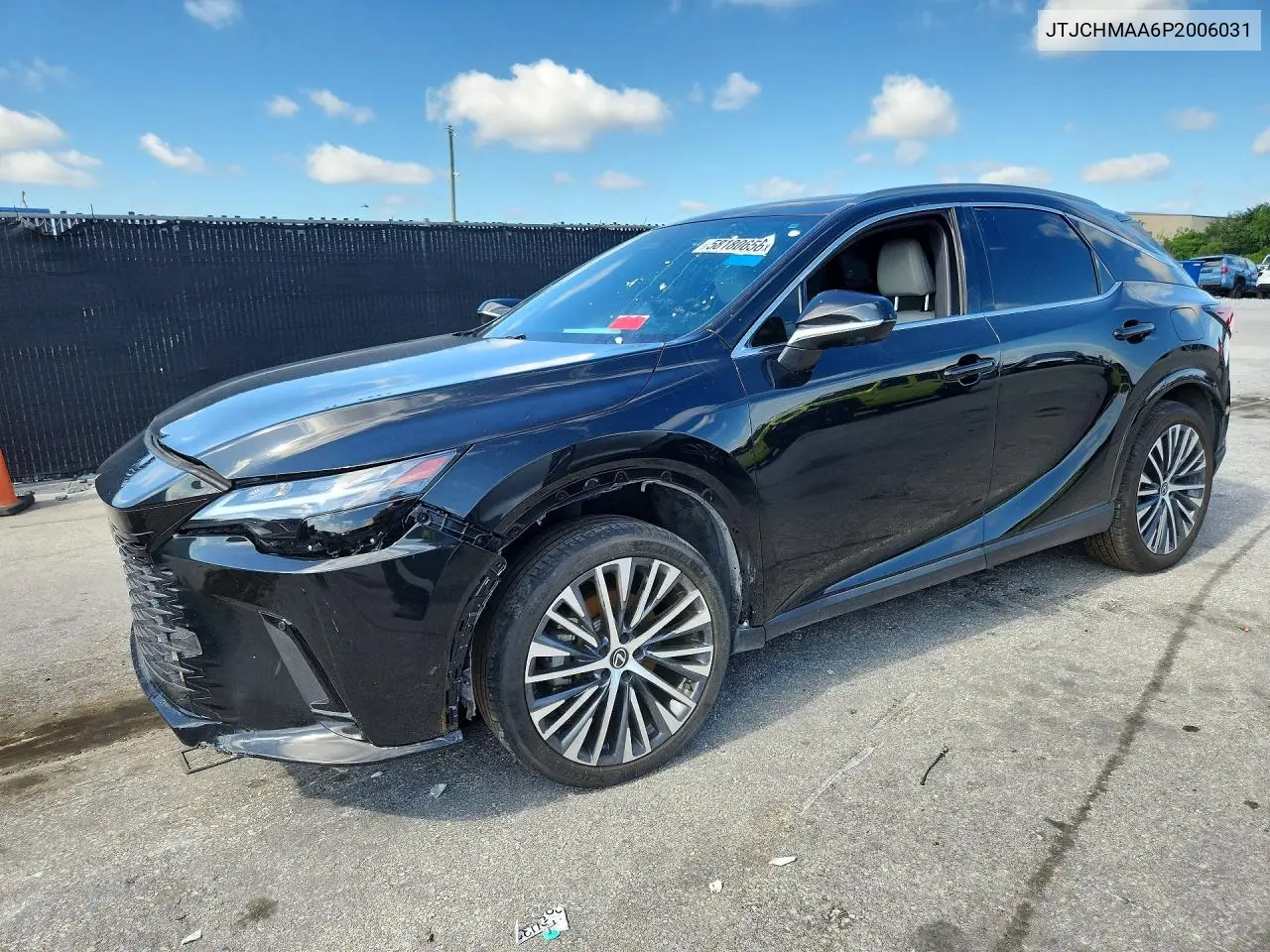 JTJCHMAA6P2006031 2023 Lexus Rx 350 Premium+