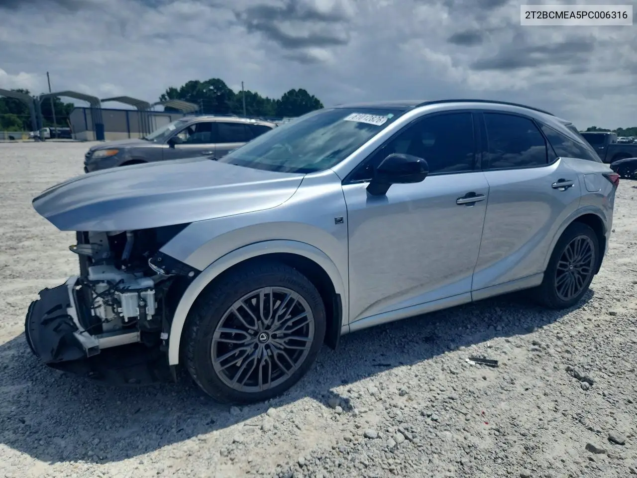 2023 Lexus Rx 500H F Sport VIN: 2T2BCMEA5PC006316 Lot: 61012826