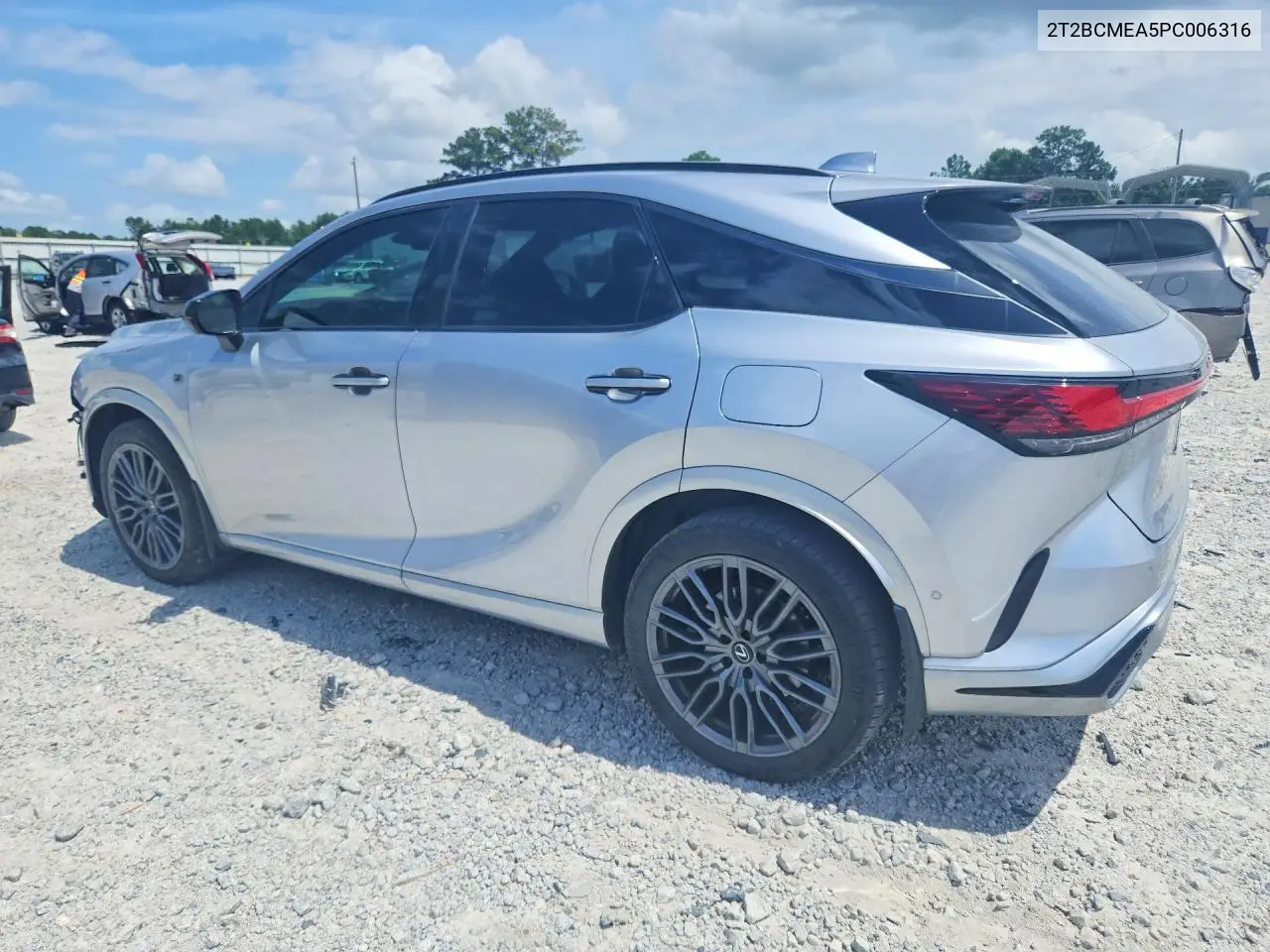 2023 Lexus Rx 500H F Sport VIN: 2T2BCMEA5PC006316 Lot: 61012826