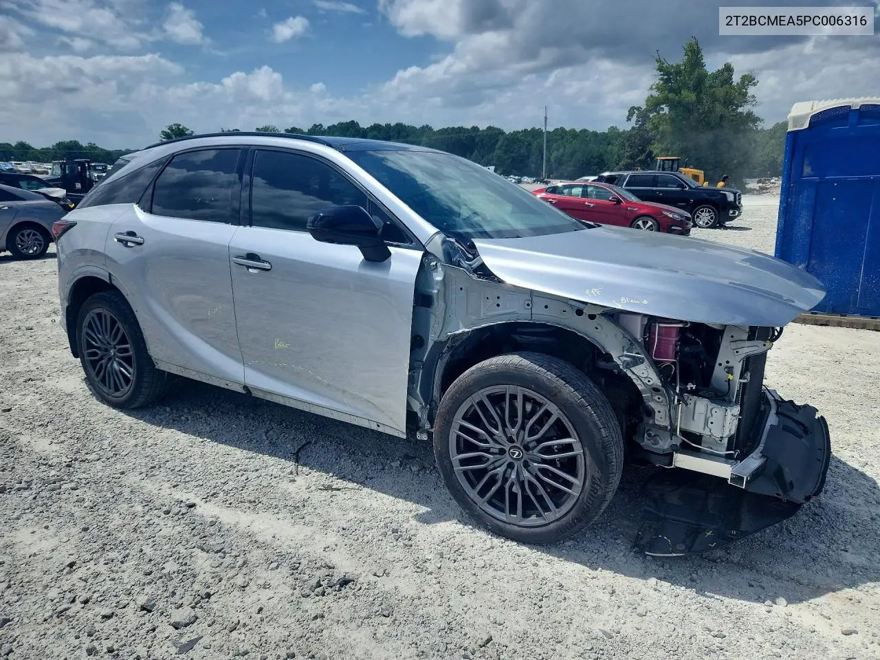 2023 Lexus Rx 500H F Sport VIN: 2T2BCMEA5PC006316 Lot: 61012826