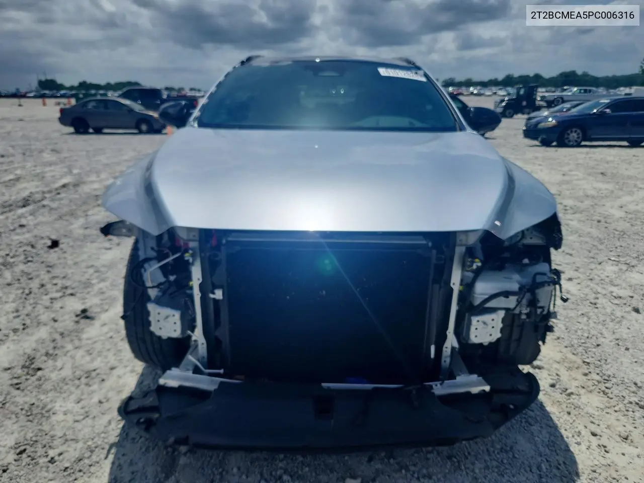 2023 Lexus Rx 500H F Sport VIN: 2T2BCMEA5PC006316 Lot: 61012826