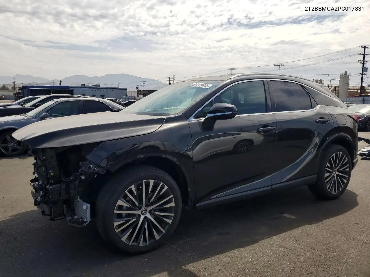 2023 Lexus Rx 350H Premium+ VIN: 2T2BBMCA2PC017831 Lot: 61779446