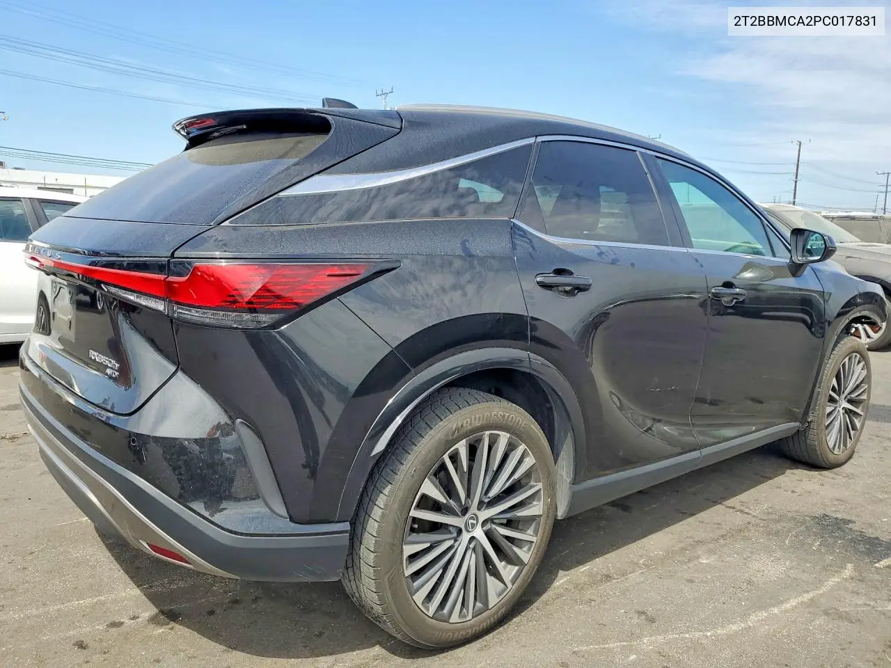 2023 Lexus Rx 350H Premium+ VIN: 2T2BBMCA2PC017831 Lot: 61779446