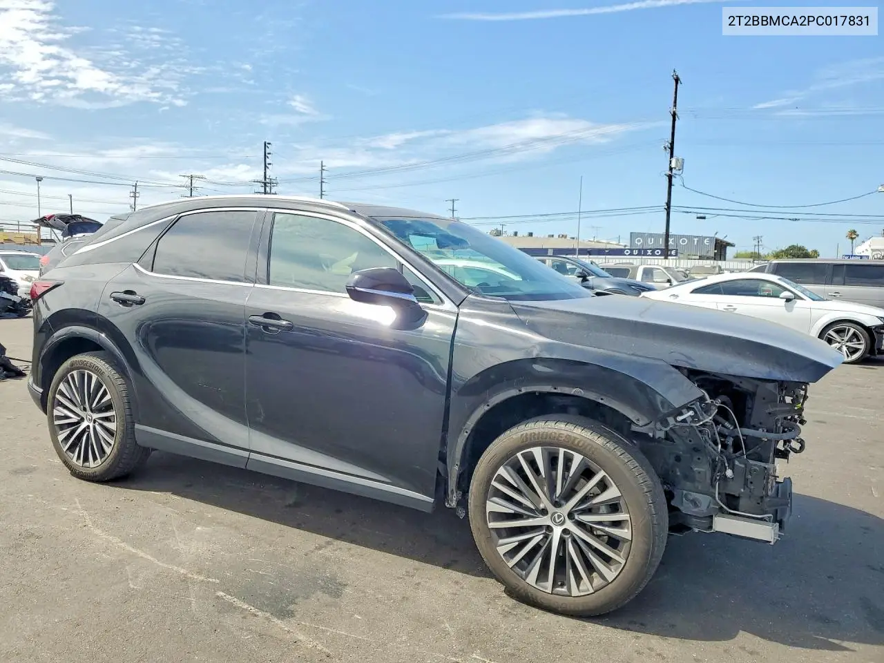 2023 Lexus Rx 350H Premium+ VIN: 2T2BBMCA2PC017831 Lot: 61779446