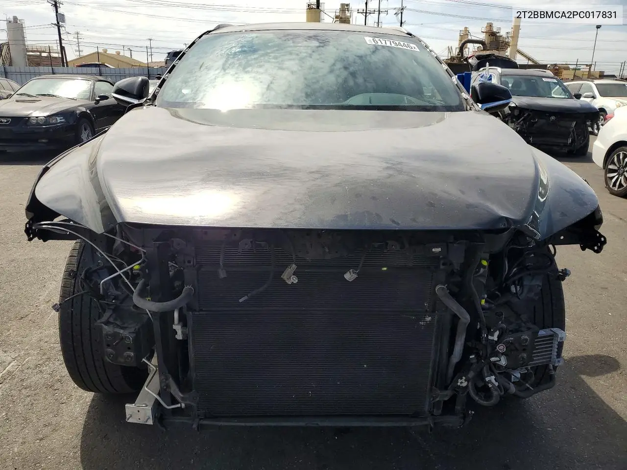 2023 Lexus Rx 350H Premium+ VIN: 2T2BBMCA2PC017831 Lot: 61779446
