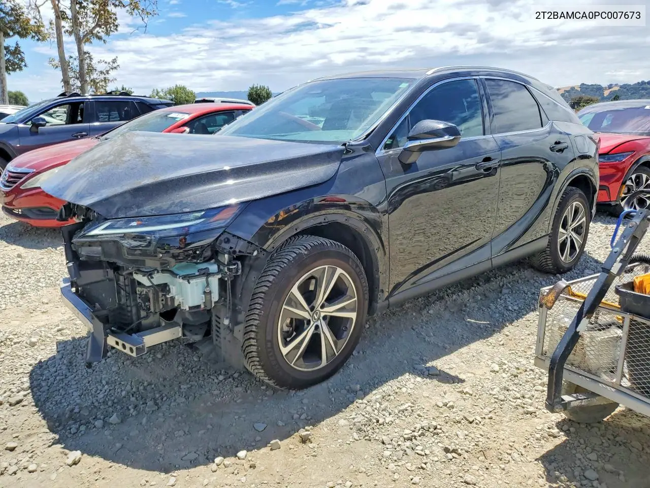 2023 Lexus Rx 350 Premium+ VIN: 2T2BAMCA0PC007673 Lot: 62046016