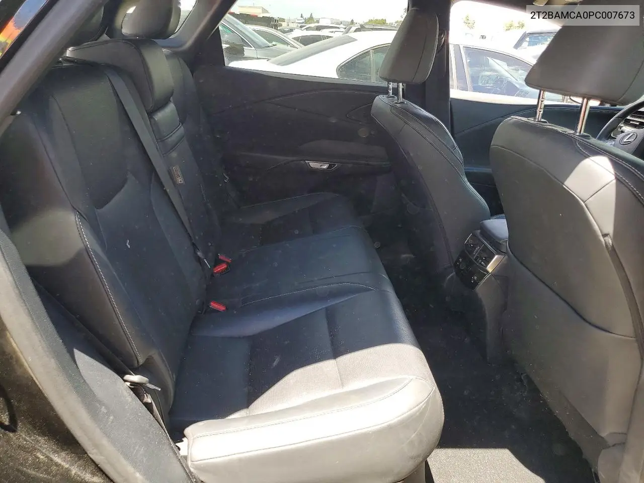 2023 Lexus Rx 350 Premium+ VIN: 2T2BAMCA0PC007673 Lot: 62046016