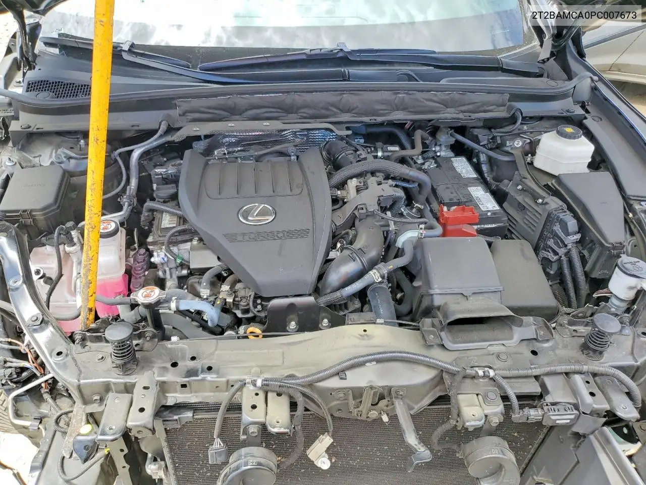 2023 Lexus Rx 350 Premium+ VIN: 2T2BAMCA0PC007673 Lot: 62046016
