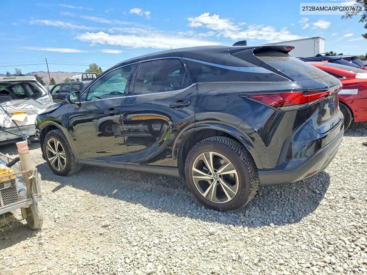 2023 Lexus Rx 350 Premium+ VIN: 2T2BAMCA0PC007673 Lot: 62046016