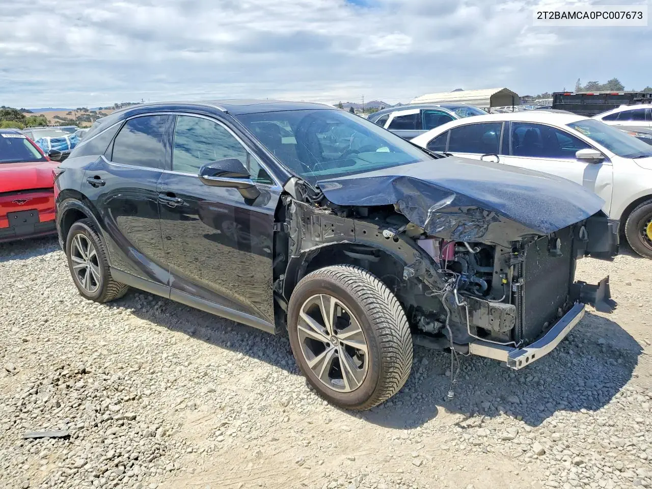 2023 Lexus Rx 350 Premium+ VIN: 2T2BAMCA0PC007673 Lot: 62046016