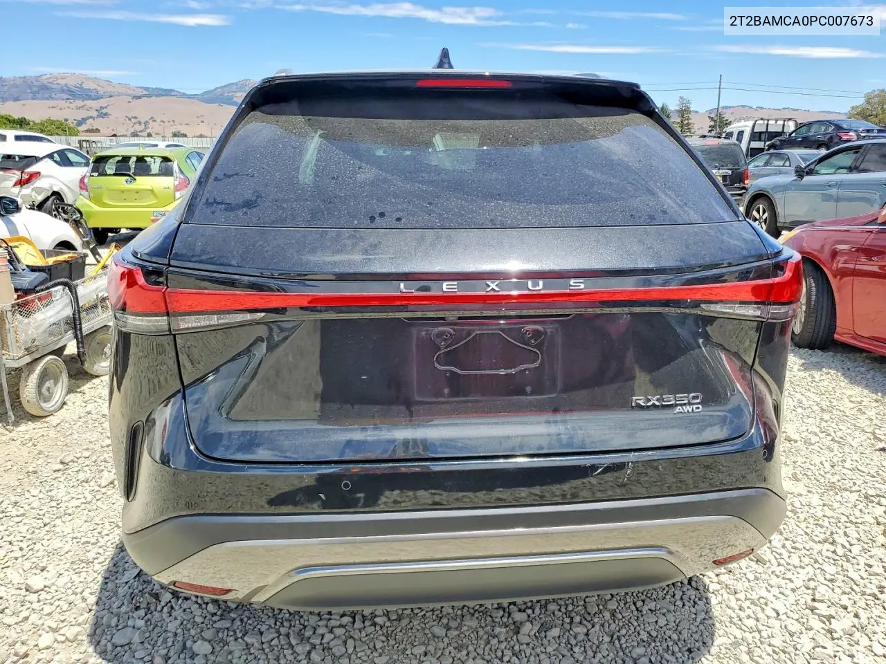 2023 Lexus Rx 350 Premium+ VIN: 2T2BAMCA0PC007673 Lot: 62046016
