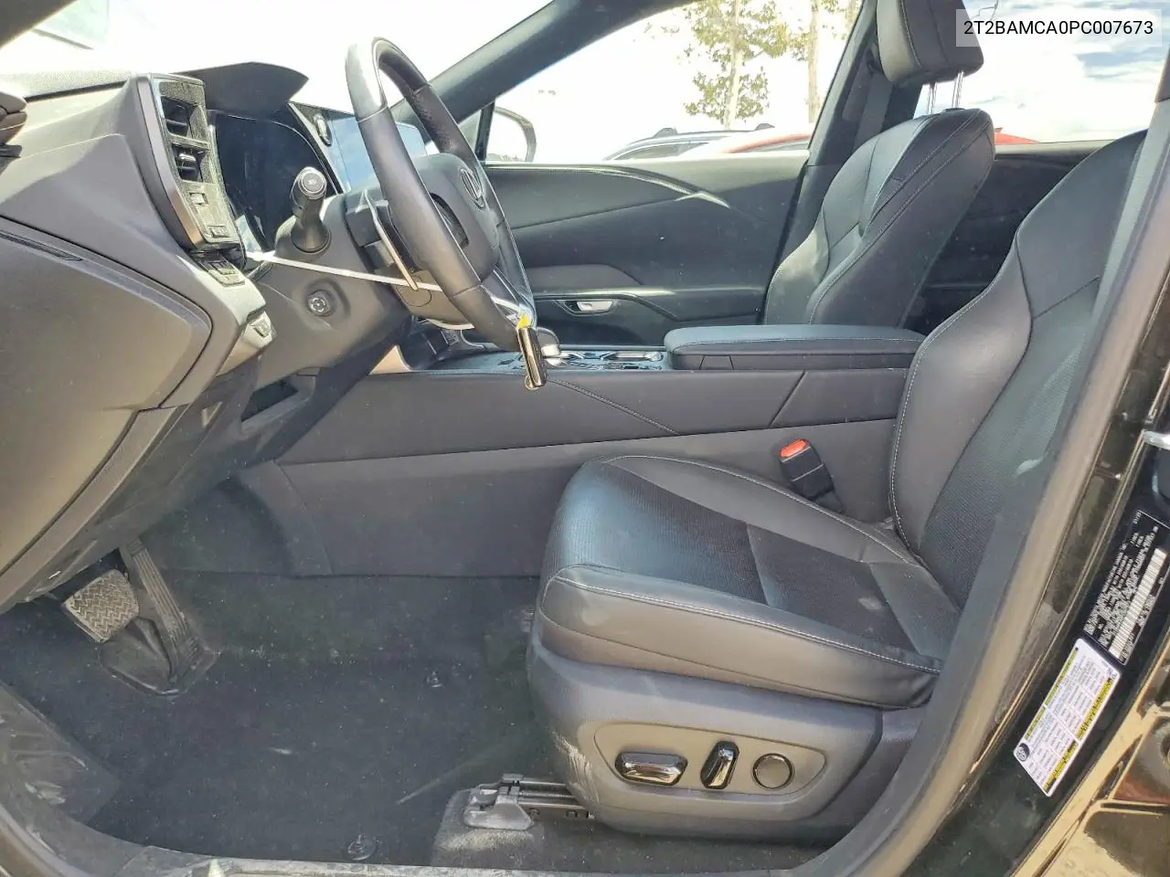 2023 Lexus Rx 350 Premium+ VIN: 2T2BAMCA0PC007673 Lot: 62046016