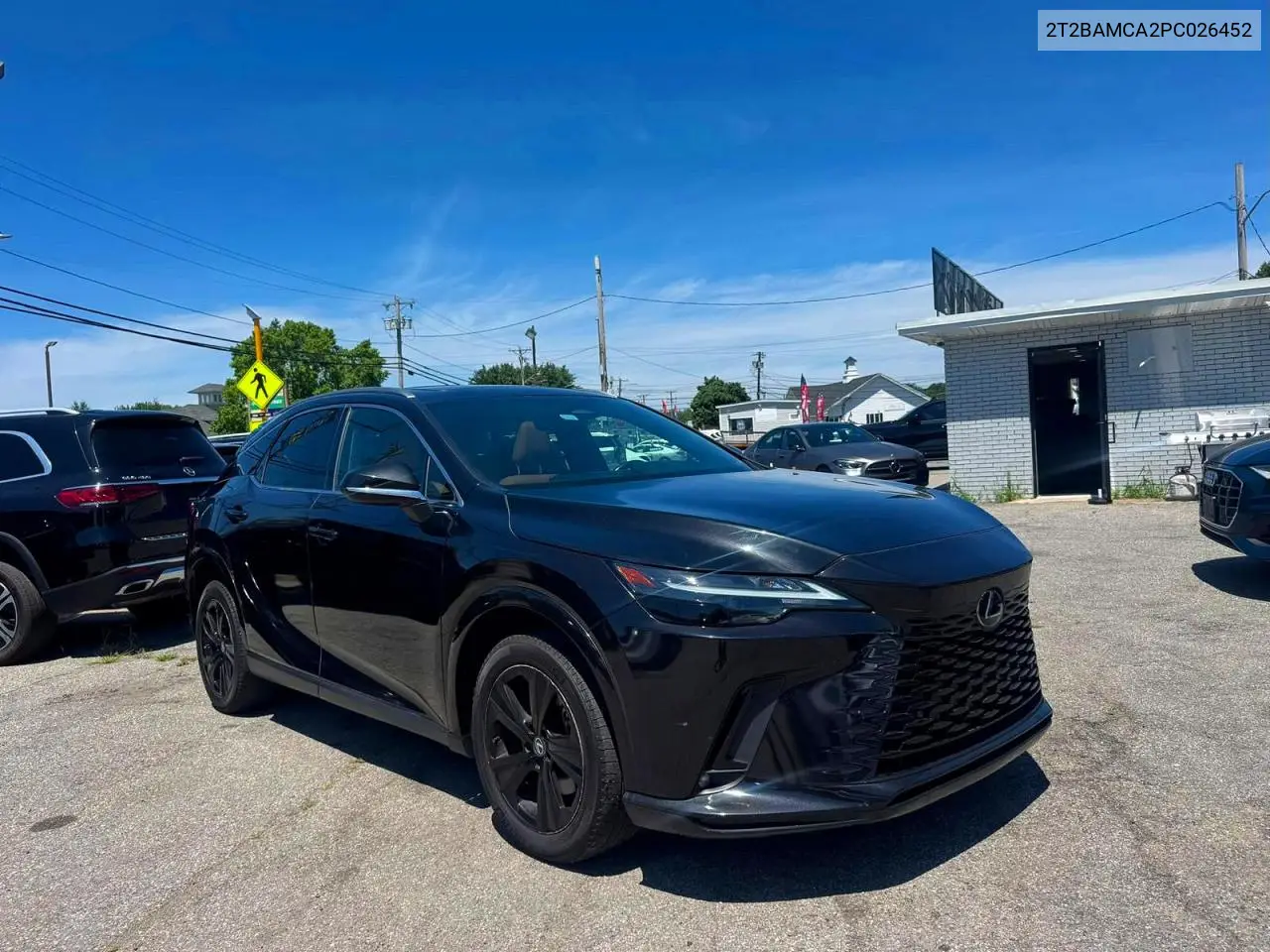 2023 Lexus Rx 350 Premium VIN: 2T2BAMCA2PC026452 Lot: 62302736