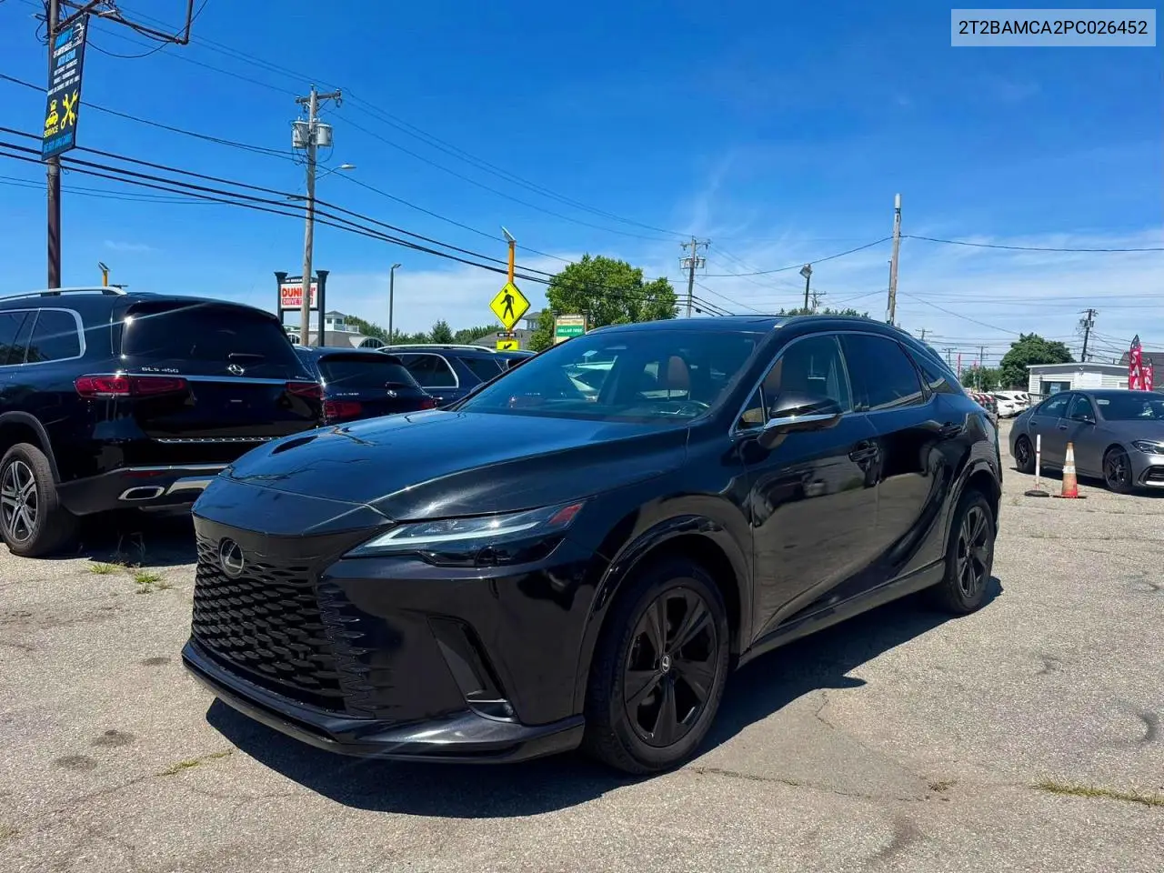 2023 Lexus Rx 350 Premium VIN: 2T2BAMCA2PC026452 Lot: 62302736
