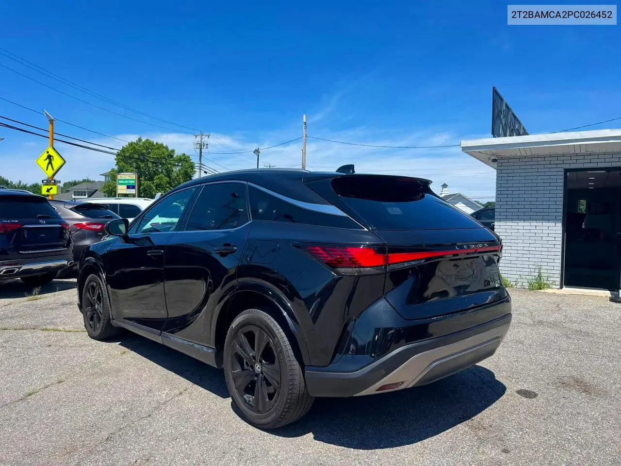 2023 Lexus Rx 350 Premium VIN: 2T2BAMCA2PC026452 Lot: 62302736