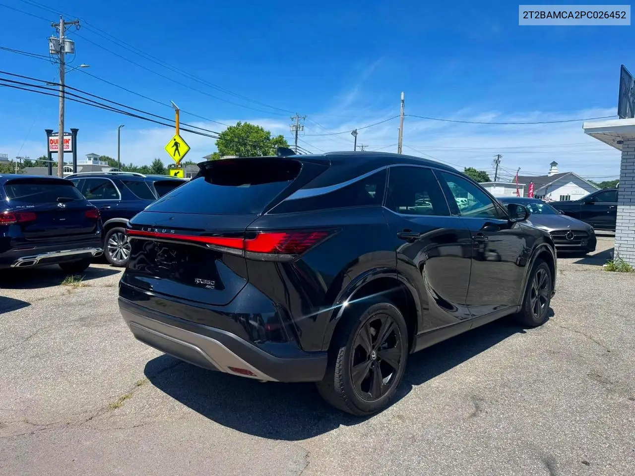 2023 Lexus Rx 350 Premium VIN: 2T2BAMCA2PC026452 Lot: 62302736