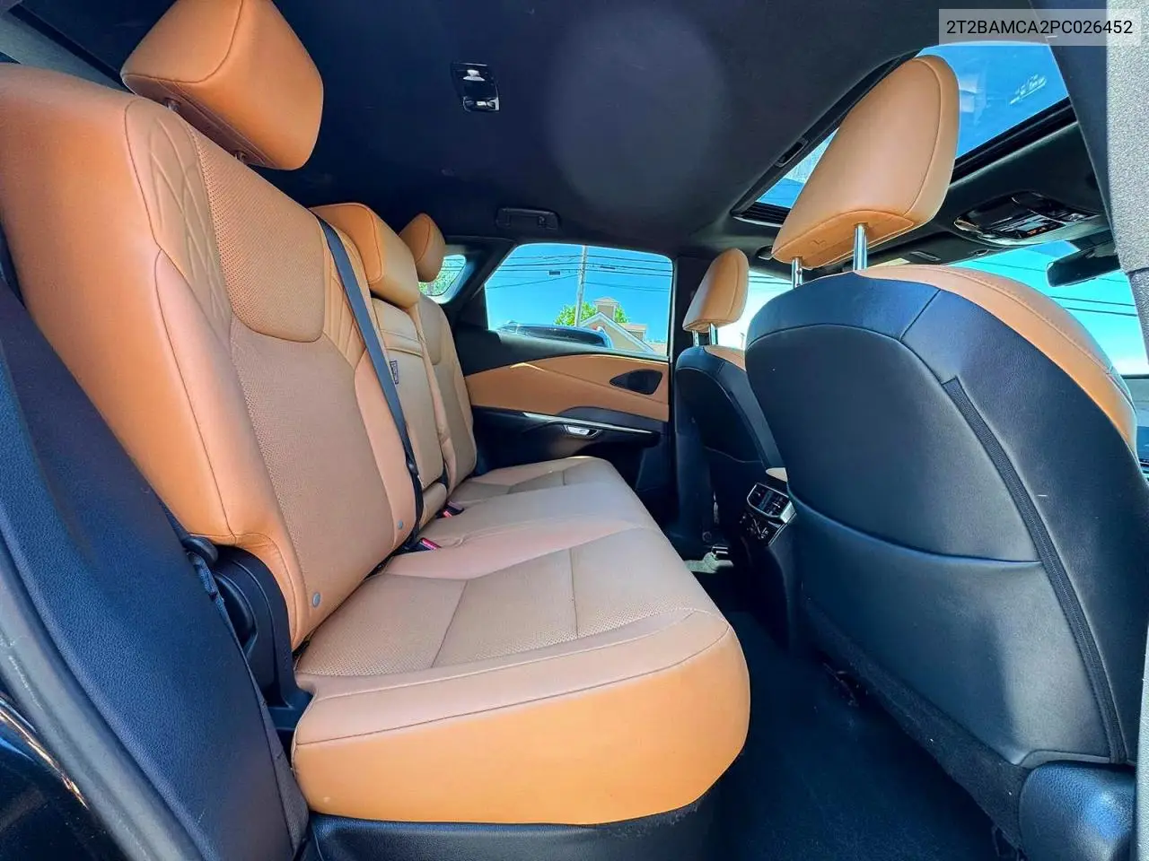 2023 Lexus Rx 350 Premium VIN: 2T2BAMCA2PC026452 Lot: 62302736