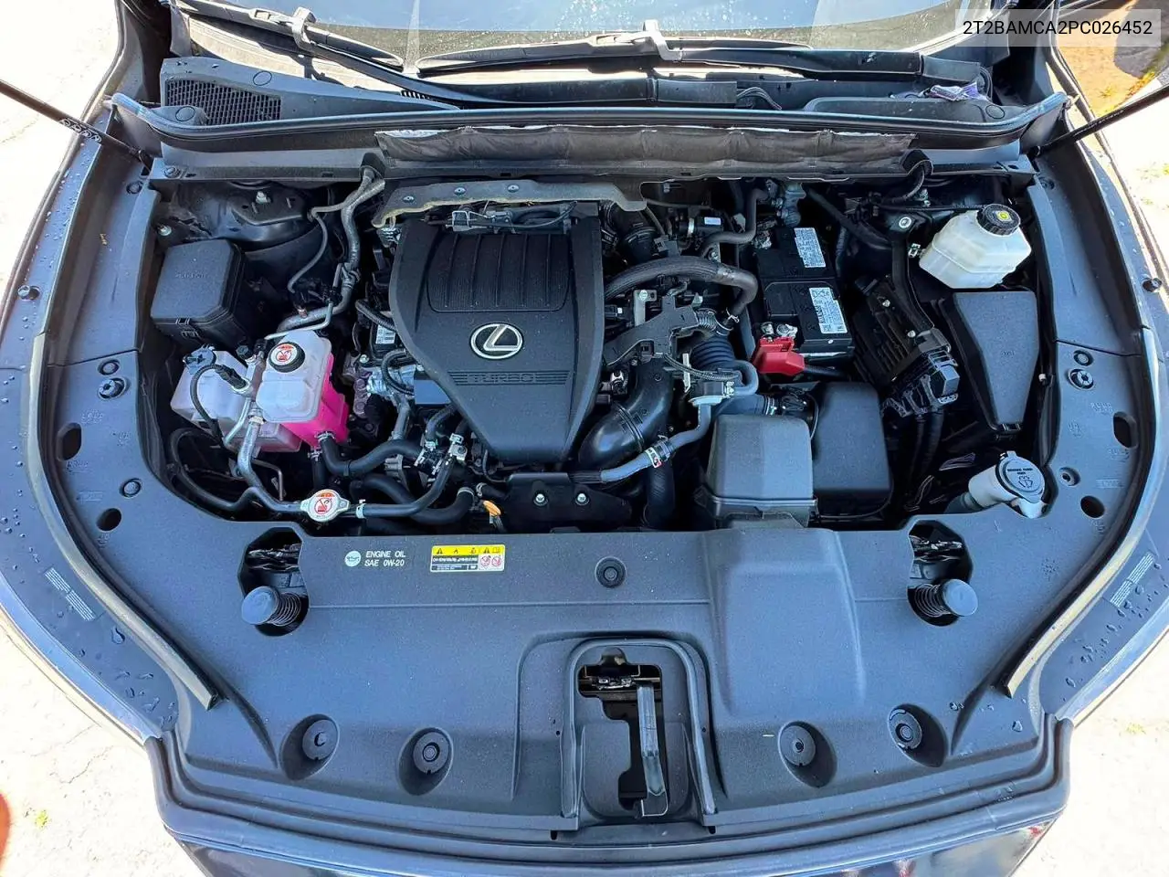 2023 Lexus Rx 350 Premium VIN: 2T2BAMCA2PC026452 Lot: 62302736