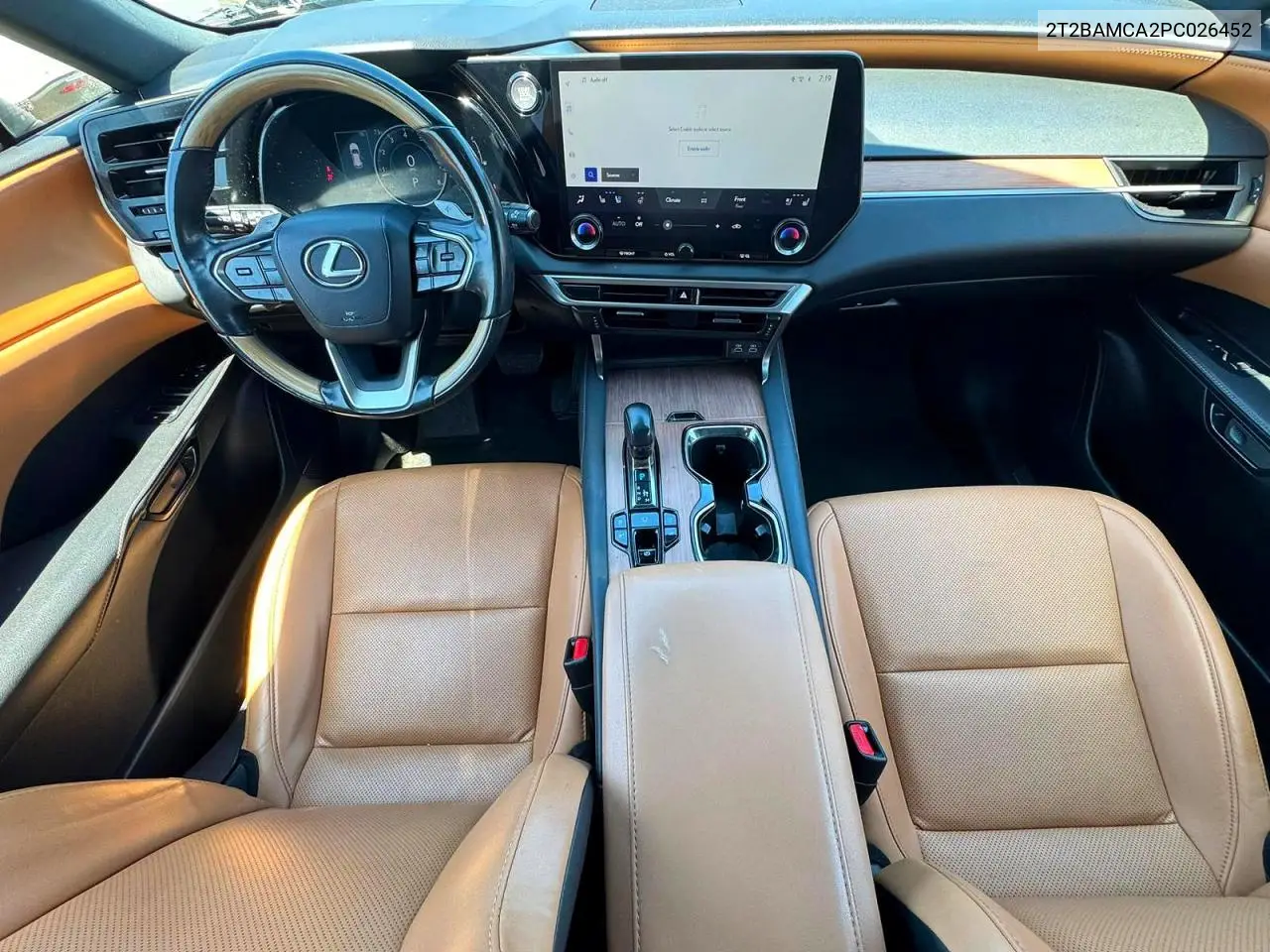 2023 Lexus Rx 350 Premium VIN: 2T2BAMCA2PC026452 Lot: 62302736