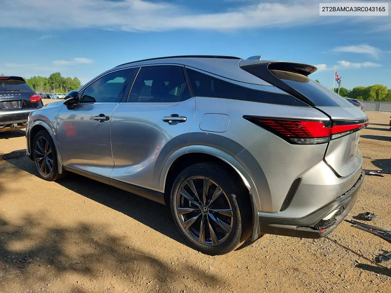 2024 Lexus Rx 350 Base VIN: 2T2BAMCA3RC043165 Lot: 58410526