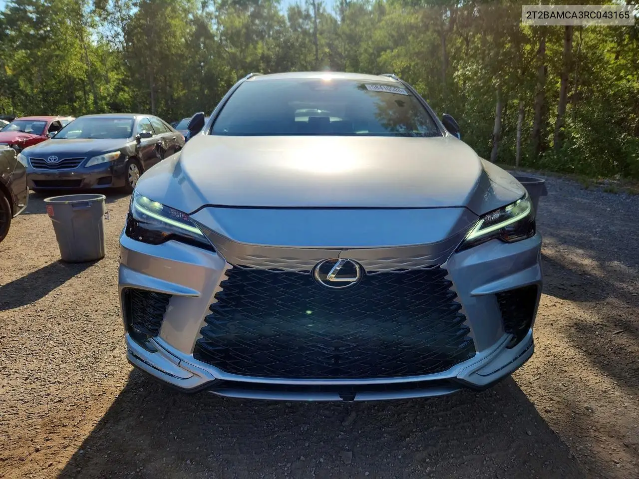 2024 Lexus Rx 350 Base VIN: 2T2BAMCA3RC043165 Lot: 58410526
