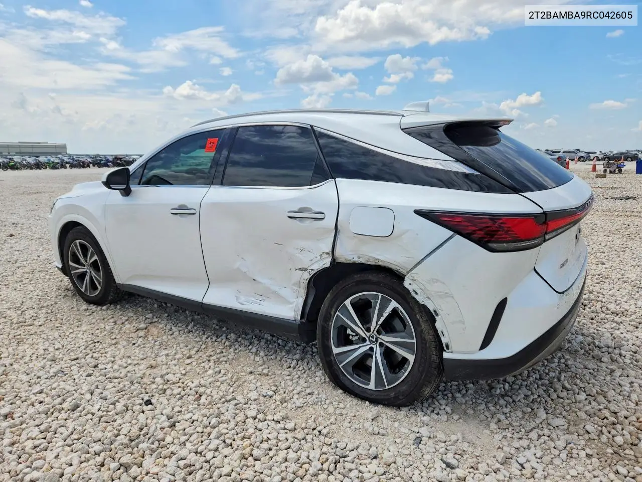 2024 Lexus Rx 350 Premium VIN: 2T2BAMBA9RC042605 Lot: 60012876