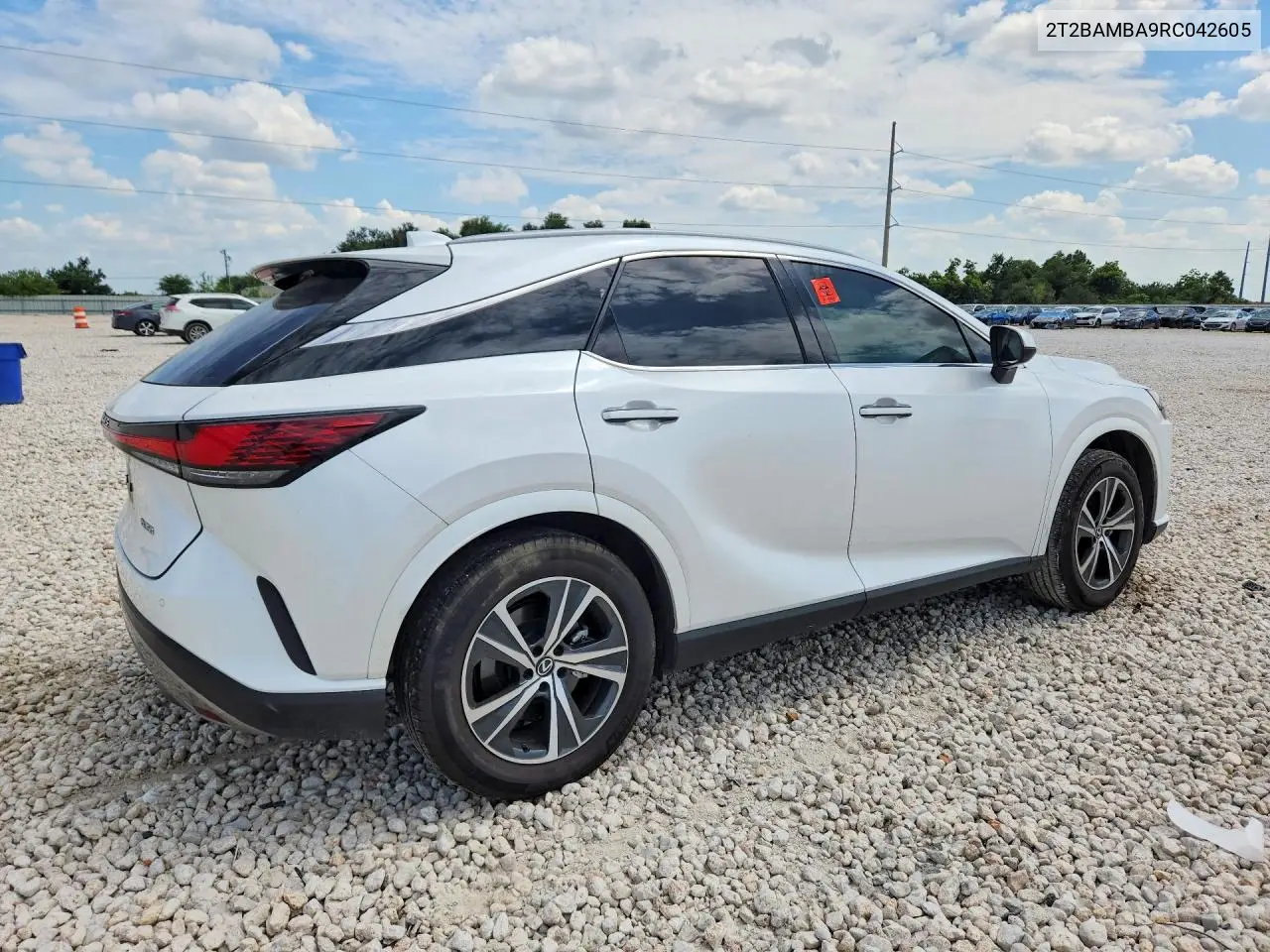 2024 Lexus Rx 350 Premium VIN: 2T2BAMBA9RC042605 Lot: 60012876